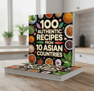 100 Authentic Recipes From 10 Asian Countries - 3
